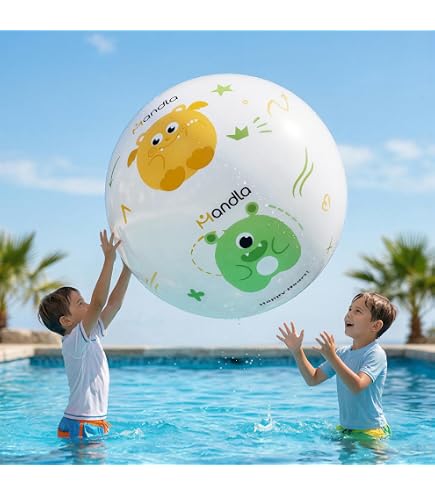 Amazon.com: Wicked Wkmbm Mega Bounce Mini Inflatable Outdoor Ball